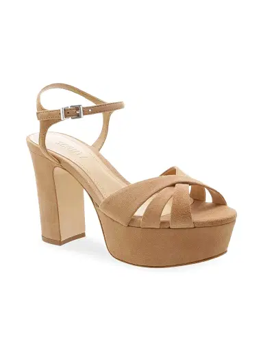 Schutz Women's Keefa Suede Platform Sandals | Thumbnail 2 Schutz Women's Keefa Suede Platform Sandals | Thumbnail 2