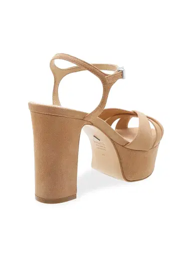 Schutz Women's Keefa Suede Platform Sandals | Thumbnail 3 Schutz Women's Keefa Suede Platform Sandals | Thumbnail 3