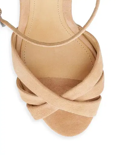 Schutz Women's Keefa Suede Platform Sandals | Thumbnail 4 Schutz Women's Keefa Suede Platform Sandals | Thumbnail 4