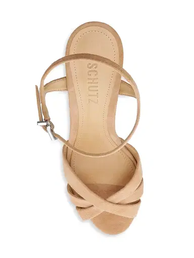 Schutz Women's Keefa Suede Platform Sandals | Thumbnail 5 Schutz Women's Keefa Suede Platform Sandals | Thumbnail 5