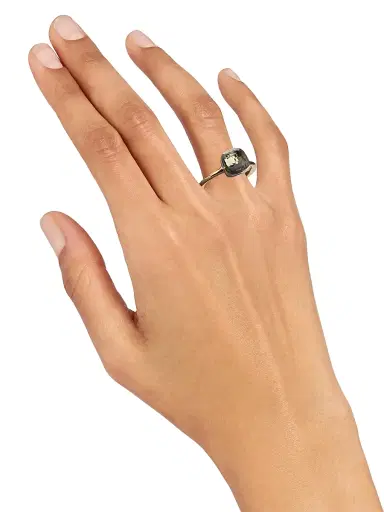 Pomellato Women's Nudo 18K Rose Gold & Prasiolite Petite Square Ring - Rose Gold | Thumbnail 2 Pomellato Women's Nudo 18K Rose Gold & Prasiolite Petite Square Ring - Rose Gold | Thumbnail 2