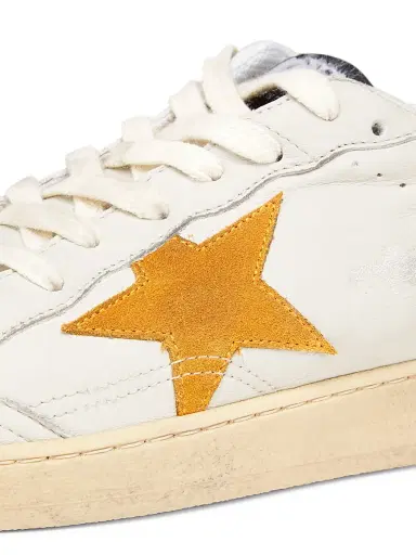 Golden Goose Men's Ball Star Leather & Suede Sneakers | Thumbnail 6 Golden Goose Men's Ball Star Leather & Suede Sneakers | Thumbnail 6
