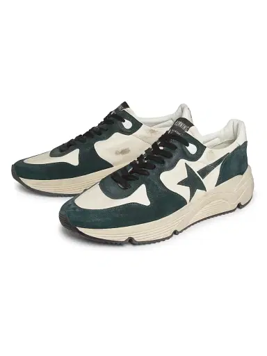 Golden Goose Men's Running Sole Leather Sneakers | Thumbnail 2 Golden Goose Men's Running Sole Leather Sneakers | Thumbnail 2