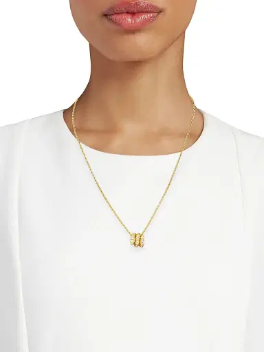 BVLGARI Women's Serpenti Viper 18K Yellow Gold & Pavé Diamond Pendant Necklace - Yellow Gold | Thumbnail 2 BVLGARI Women's Serpenti Viper 18K Yellow Gold & Pavé Diamond Pendant Necklace - Yellow Gold | Thumbnail 2