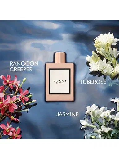 Gucci Women's Bloom Eau de Parfum For Women 3.3 oz | Thumbnail 2 Gucci Women's Bloom Eau de Parfum For Women 3.3 oz | Thumbnail 2