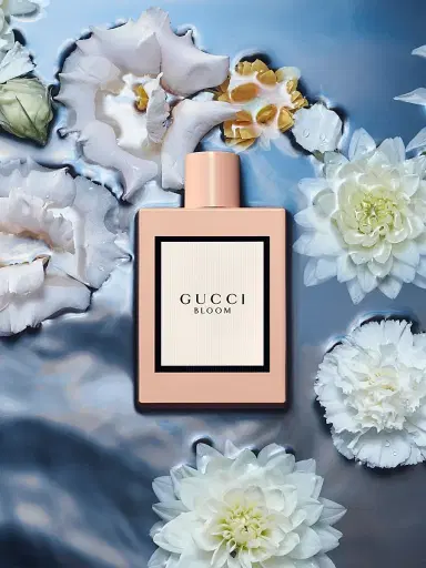 Gucci Women's Bloom Eau de Parfum For Women 3.3 oz | Thumbnail 3 Gucci Women's Bloom Eau de Parfum For Women 3.3 oz | Thumbnail 3
