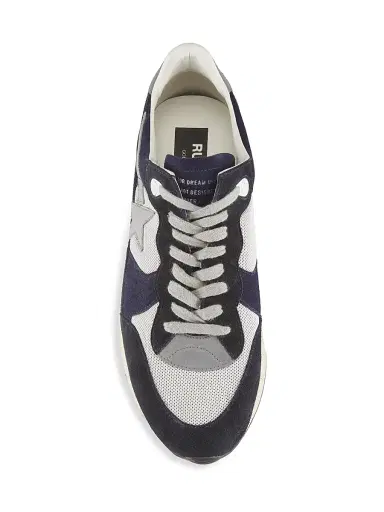Golden Goose Men's Running Sole Low-Top Sneakers - Silver Blue Grey - Size 12 | Thumbnail 5 Golden Goose Men's Running Sole Low-Top Sneakers - Silver Blue Grey - Size 12 | Thumbnail 5