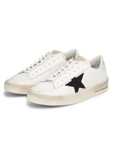 Golden Goose Men's Leather Sneakers | Thumbnail 2 Golden Goose Men's Leather Sneakers | Thumbnail 2