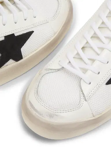Golden Goose Men's Leather Sneakers | Thumbnail 5 Golden Goose Men's Leather Sneakers | Thumbnail 5