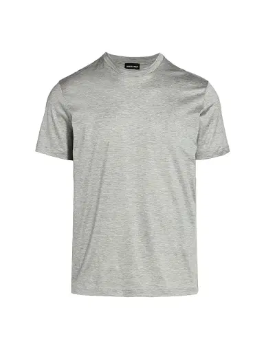 Giorgio Armani Men's Crewneck T-Shirt | Thumbnail 1 Giorgio Armani Men's Crewneck T-Shirt | Thumbnail 1