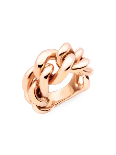 Pomellato Women's Catene 18K Rose Gold Ring - Pink | Thumbnail 1 Pomellato Women's Catene 18K Rose Gold Ring - Pink | Thumbnail 1