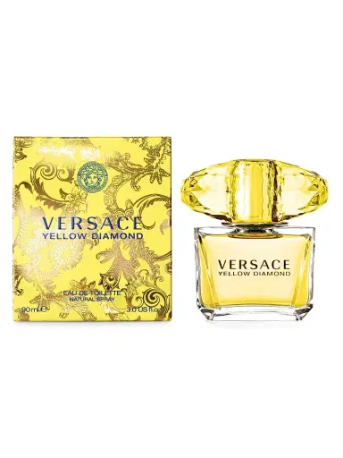 Versace Women's Yellow Diamond Eau de Toilette | Thumbnail 2 Versace Women's Yellow Diamond Eau de Toilette | Thumbnail 2