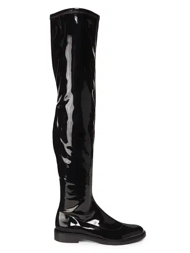 Schutz Women's Kaolin Over-The-Knee Boots - Black | Thumbnail 1 Schutz Women's Kaolin Over-The-Knee Boots - Black | Thumbnail 1