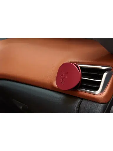 Acqua di Parma Red Leather Car Diffuser | Thumbnail 4 Acqua di Parma Red Leather Car Diffuser | Thumbnail 4