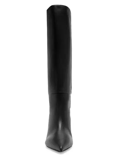 Alexandre Birman Women's Brena 60MM Leather Boots - Black | Thumbnail 4 Alexandre Birman Women's Brena 60MM Leather Boots - Black | Thumbnail 4
