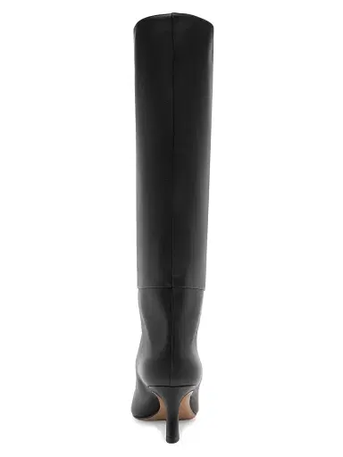 Alexandre Birman Women's Brena 60MM Leather Boots - Black | Thumbnail 5 Alexandre Birman Women's Brena 60MM Leather Boots - Black | Thumbnail 5
