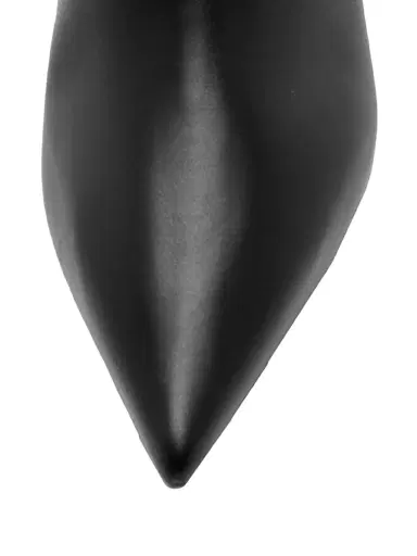 Alexandre Birman Women's Brena 60MM Leather Boots - Black | Thumbnail 6 Alexandre Birman Women's Brena 60MM Leather Boots - Black | Thumbnail 6