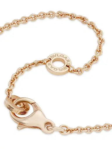 BVLGARI Women's Classic 18K Rose Gold, Jade & Diamond Pendant Necklace - Rose Gold | Thumbnail 3 BVLGARI Women's Classic 18K Rose Gold, Jade & Diamond Pendant Necklace - Rose Gold | Thumbnail 3