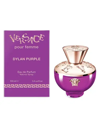 Versace Women's Dylan Purple Eau de Parfum | Thumbnail 2 Versace Women's Dylan Purple Eau de Parfum | Thumbnail 2