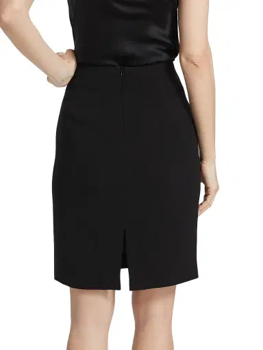 Giorgio Armani Women's Silk Pencil Skirt - Black - Size 14 | Thumbnail 5 Giorgio Armani Women's Silk Pencil Skirt - Black - Size 14 | Thumbnail 5