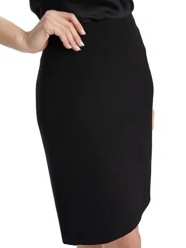 Giorgio Armani Women's Silk Pencil Skirt - Black - Size 14 | Thumbnail 6 Giorgio Armani Women's Silk Pencil Skirt - Black - Size 14 | Thumbnail 6