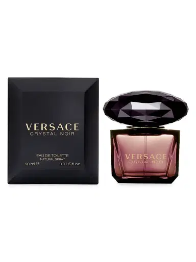 Versace Women's Crystal Noir Eau de Toilette | Thumbnail 2 Versace Women's Crystal Noir Eau de Toilette | Thumbnail 2