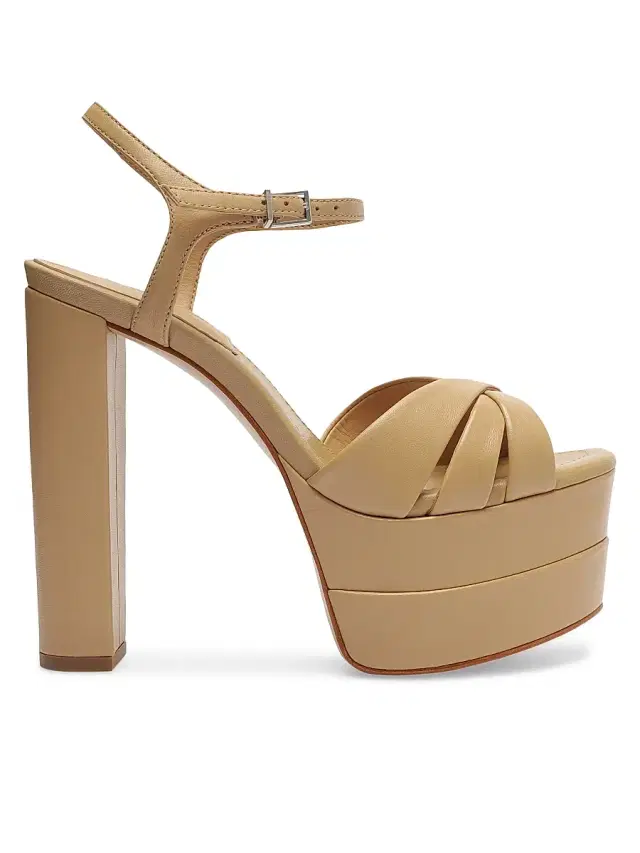 Women's Keefa High 152MM Leather Platform Sandals Women's Keefa High 152MM Leather Platform Sandals