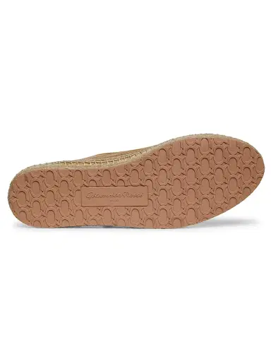 Gianvito Rossi Women's Metallic Leather Ribbon-Buckle Ballerina Flats - Mekong | Thumbnail 6 Gianvito Rossi Women's Metallic Leather Ribbon-Buckle Ballerina Flats - Mekong | Thumbnail 6