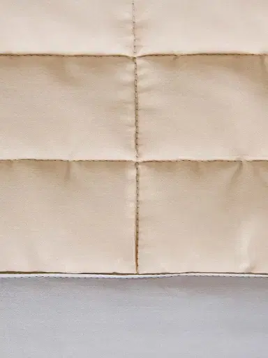 Frette Rectangular 300 Thread Count Cotton Sateen Quilt | Thumbnail 3 Frette Rectangular 300 Thread Count Cotton Sateen Quilt | Thumbnail 3