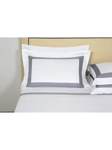 Frette Bicolore Sham | Thumbnail 1 Frette Bicolore Sham | Thumbnail 1
