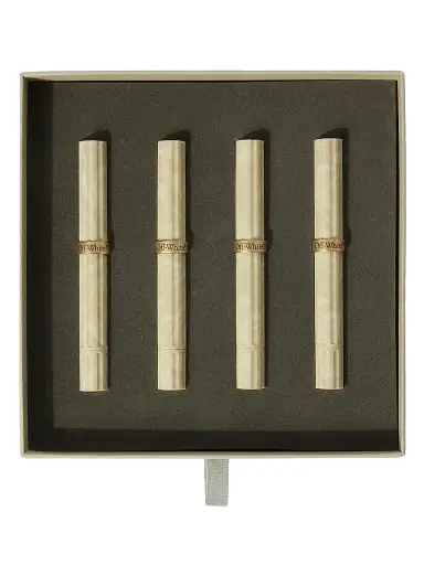 Off-White Women's Imprint Crayon Stick 4-Piece Set | Thumbnail 3 Off-White Women's Imprint Crayon Stick 4-Piece Set | Thumbnail 3