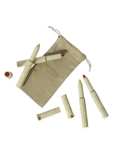 Off-White Women's Imprint Crayon Stick 4-Piece Set | Thumbnail 1 Off-White Women's Imprint Crayon Stick 4-Piece Set | Thumbnail 1