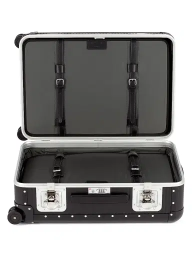 FPM Men's Bank Collection Spinner 68 - Black | Thumbnail 3 FPM Men's Bank Collection Spinner 68 - Black | Thumbnail 3