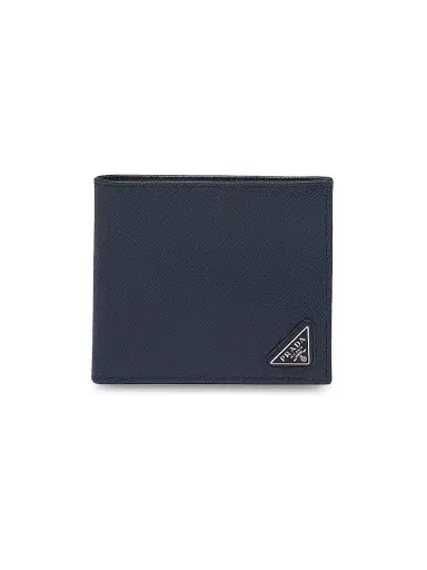 Prada Men's Saffiano Leather Wallet | Thumbnail 1 Prada Men's Saffiano Leather Wallet | Thumbnail 1