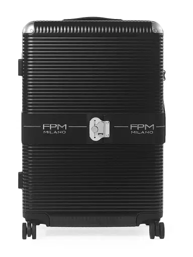 FPM Bank Zip Deluxe 76 Suitcase - Eclipse Black | Thumbnail 5 FPM Bank Zip Deluxe 76 Suitcase - Eclipse Black | Thumbnail 5