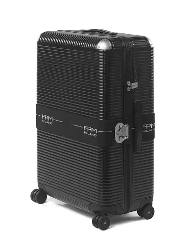 FPM Bank Zip Deluxe 76 Suitcase - Eclipse Black | Thumbnail 7 FPM Bank Zip Deluxe 76 Suitcase - Eclipse Black | Thumbnail 7