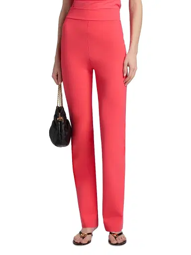 Chiara Boni La Petite Robe Women's Venusette Wide-Leg Pants | Thumbnail 3 Chiara Boni La Petite Robe Women's Venusette Wide-Leg Pants | Thumbnail 3