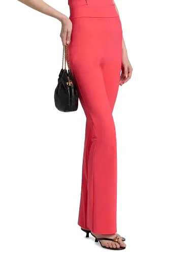 Chiara Boni La Petite Robe Women's Venusette Wide-Leg Pants | Thumbnail 4 Chiara Boni La Petite Robe Women's Venusette Wide-Leg Pants | Thumbnail 4