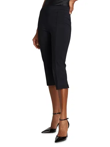 Chiara Boni La Petite Robe Women's Nuccia Jersey Capri Pants | Thumbnail 3 Chiara Boni La Petite Robe Women's Nuccia Jersey Capri Pants | Thumbnail 3