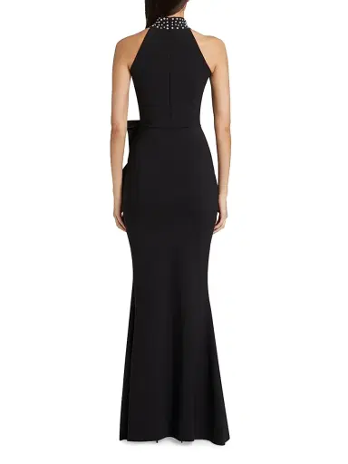 Chiara Boni La Petite Robe Women's Gudrum Long Pearl Dress | Thumbnail 5 Chiara Boni La Petite Robe Women's Gudrum Long Pearl Dress | Thumbnail 5