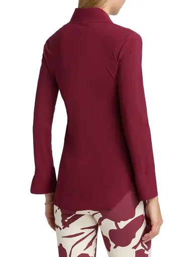Chiara Boni La Petite Robe Women's Shohreh Ruched Top | Thumbnail 5 Chiara Boni La Petite Robe Women's Shohreh Ruched Top | Thumbnail 5