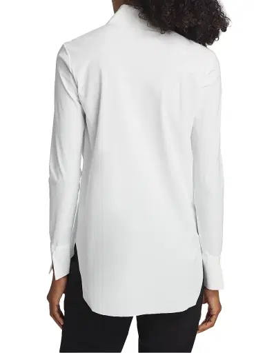 Chiara Boni La Petite Robe Women's Atena Long-Sleeve Blouse | Thumbnail 5 Chiara Boni La Petite Robe Women's Atena Long-Sleeve Blouse | Thumbnail 5