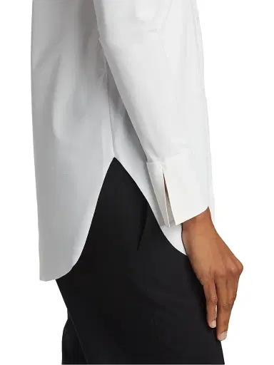 Chiara Boni La Petite Robe Women's Atena Long-Sleeve Blouse | Thumbnail 6 Chiara Boni La Petite Robe Women's Atena Long-Sleeve Blouse | Thumbnail 6