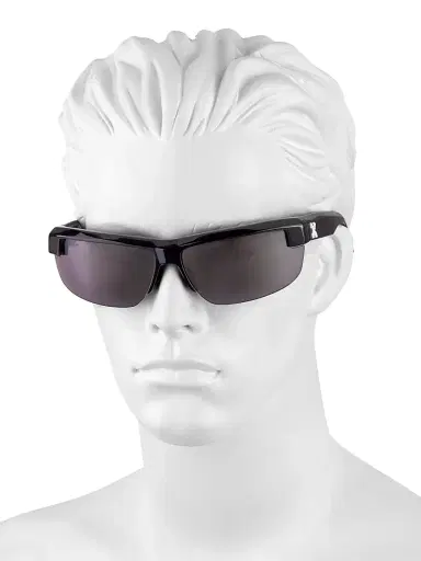 Off-White Men's Toledo 75MM Rectangular Sunglasses - Black Dark Grey | Thumbnail 4 Off-White Men's Toledo 75MM Rectangular Sunglasses - Black Dark Grey | Thumbnail 4