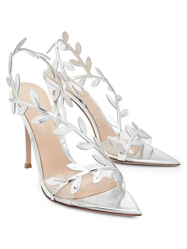 Gianvito Rossi Women's Flavia 105MM Sandals | Thumbnail 2 Gianvito Rossi Women's Flavia 105MM Sandals | Thumbnail 2