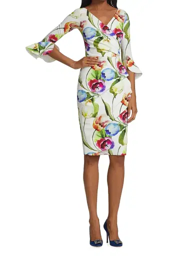 Chiara Boni La Petite Robe Women's Triana Tulipano Dress | Thumbnail 2 Chiara Boni La Petite Robe Women's Triana Tulipano Dress | Thumbnail 2