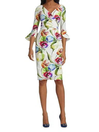 Chiara Boni La Petite Robe Women's Triana Tulipano Dress | Thumbnail 3 Chiara Boni La Petite Robe Women's Triana Tulipano Dress | Thumbnail 3
