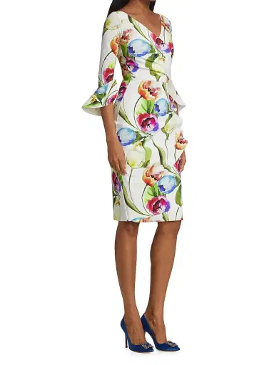 Chiara Boni La Petite Robe Women's Triana Tulipano Dress | Thumbnail 4 Chiara Boni La Petite Robe Women's Triana Tulipano Dress | Thumbnail 4