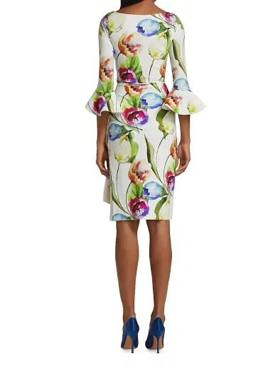 Chiara Boni La Petite Robe Women's Triana Tulipano Dress | Thumbnail 5 Chiara Boni La Petite Robe Women's Triana Tulipano Dress | Thumbnail 5