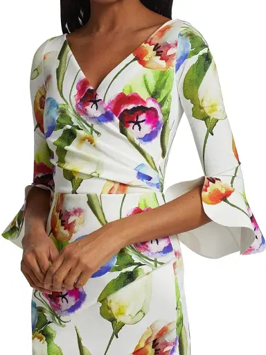 Chiara Boni La Petite Robe Women's Triana Tulipano Dress | Thumbnail 6 Chiara Boni La Petite Robe Women's Triana Tulipano Dress | Thumbnail 6